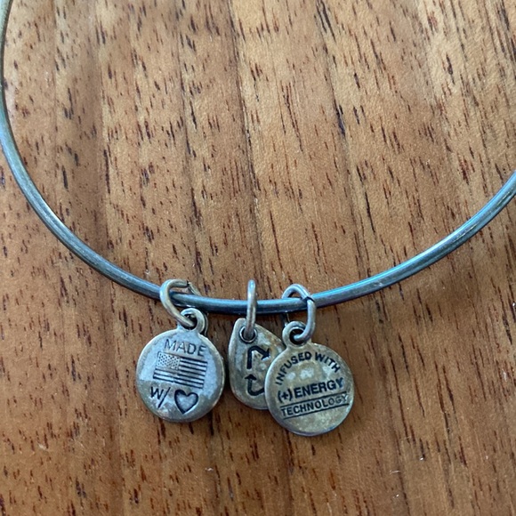 Alex and Ani set of 5 vintage charm bracelets - Picture 9 of 9